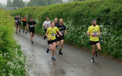 Downpour doesn’t dampen Trev’s spirit at Clanfield Challenge 12k
