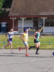 Adrian Townsend in the Round the Lakes 10k Summer edition