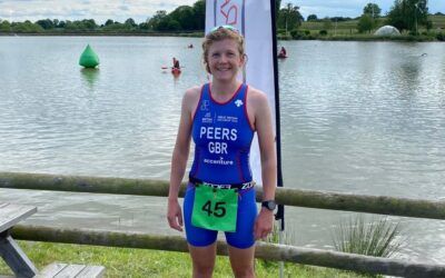 Caitlin goes global in World Triathlon Sprint & Relay Championships