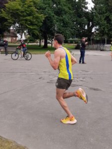Harry Smith in the Round the Lakes 10k Summer edition