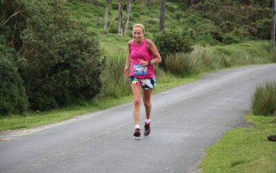 Heather dances her way through the Dartmoor Discovery