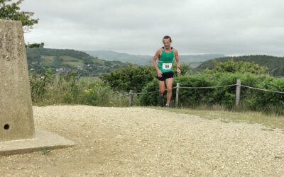 JC and Ken check in at Charmouth Challenge
