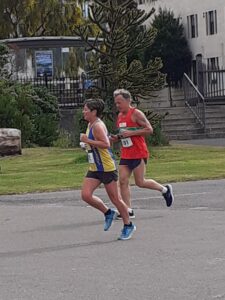 Louise Price in the Round the Lakes 10k Summer edition