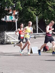 Paddy McCallister in the Round the Lakes 10k Summer edition