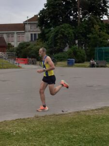 Rich Brawn in the Round the Lakes 10k Summer edition