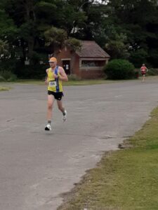 Rob Spencer in the Round the Lakes 10k Summer edition