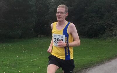 Billy and Trev top two in Somerley Estate Spring 10k