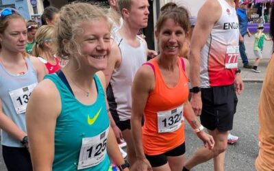 Caitlin comes second in Long Course Weekend Half