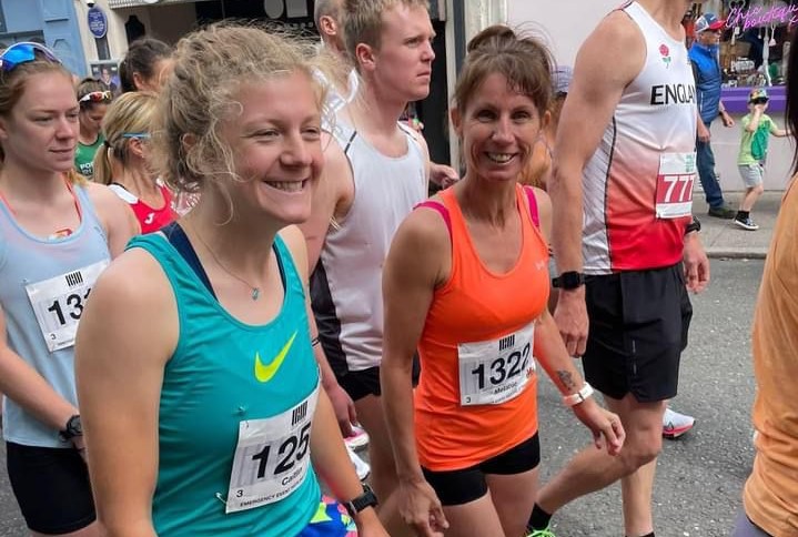 Caitlin comes second in Long Course Weekend Half