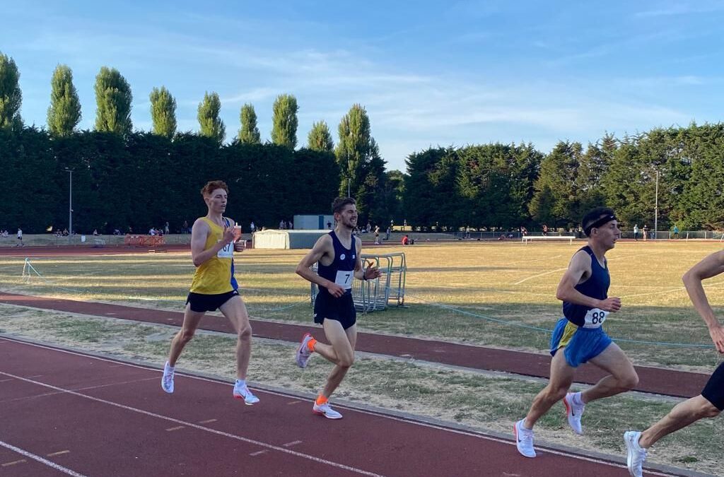 Sublime Sub 15s from Tag and Ollie at Wimbledon 5000m Festival