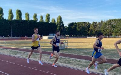 Sublime Sub 15s from Tag and Ollie at Wimbledon 5000m Festival