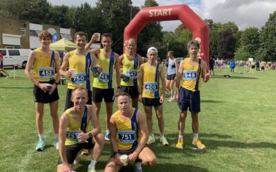 BAC men off to a flyer at Overton 5