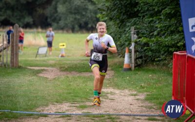 Caitlin Peers packs a punch in Box End Duathlon Qualifier