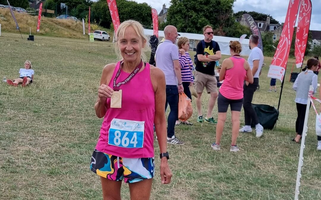 Heather channels her speed at Bath Two Tunnels Marathon Bournemouth