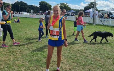 Heather goes back to where it all began at New Forest Marathon