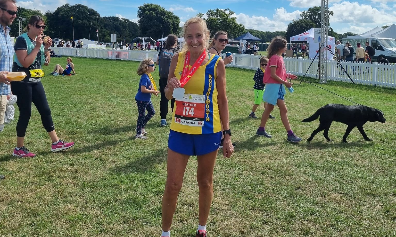 Heather Goes Back To Where It All Began At New Forest Marathon heather-goes-back-to-where-it-all-began-at-new-forest-marathon