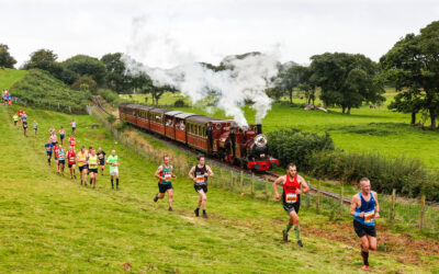 Full steam ahead for Mitch Griffiths at Race the Train