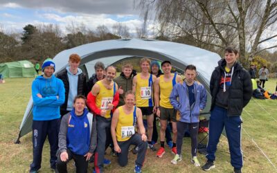 BAC boys give their all at Aldershot Road Relays