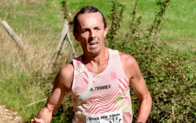 Jacek blitzes Black Hill Run 10k