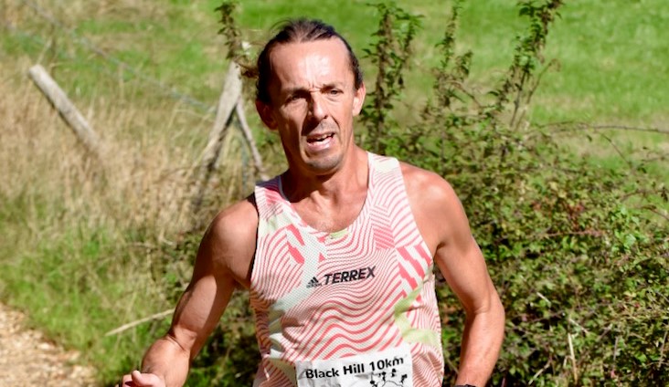 Jacek blitzes Black Hill Run 10k