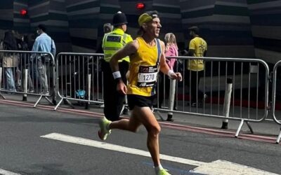 Agony and ecstasy for BAC men at London Marathon