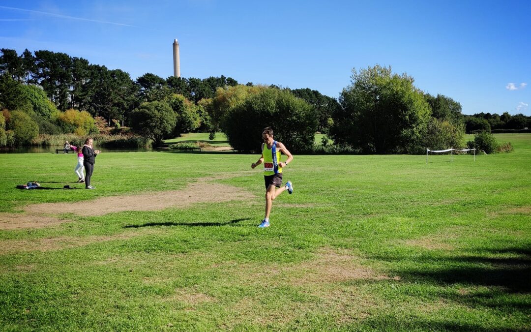 Stu steals the show at Solent Half Marathon