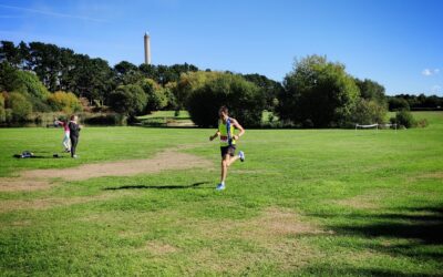 Stu steals the show at Solent Half Marathon