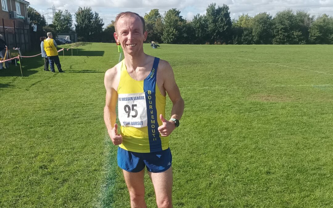 Wessex Cross Country League under way