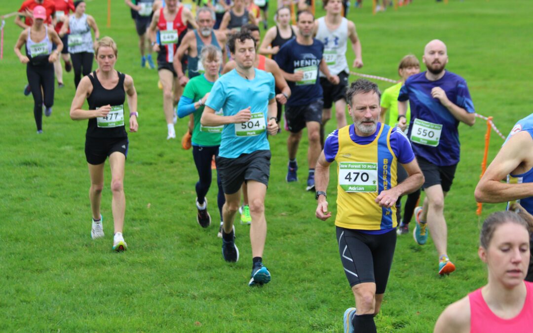 BAC trio try out New Forest 10 Mile race