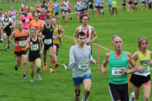 Andrew Ridley in the New Forest 10 Mile race