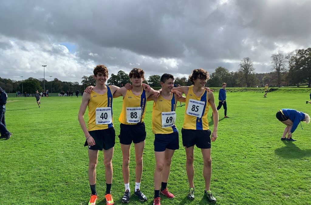 Wessex Cross Country League continues at Bryanston School and Hampshire Cross Country League commences at Aldershot