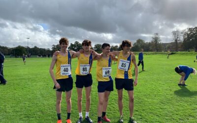 Wessex Cross Country League continues at Bryanston School and Hampshire Cross Country League commences at Aldershot
