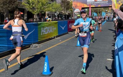 Caitlin heads stateside for Ironman 70.3 World Championship