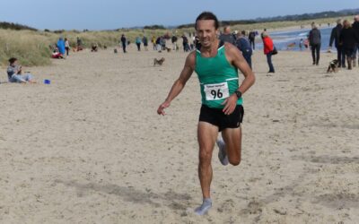 JC exerts his authority on Studland Stampede