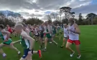 Geoff Newton helps England to M75 win at Masters Cross Country International