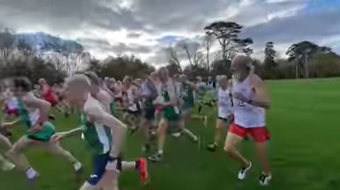 Geoff Newton helps England to M75 win at Masters Cross Country International