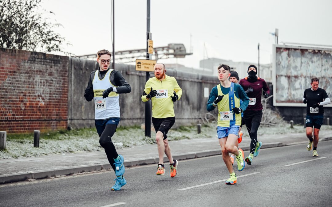 Harry Dolman keeps his cool in Southampton 10k
