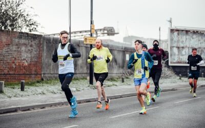 Harry Dolman keeps his cool in Southampton 10k