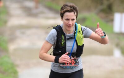 Kirsty rocks up at Roly’s Run for 40 miler