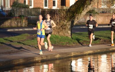 Strong Bournemouth AC presence at Round the Lakes 10k