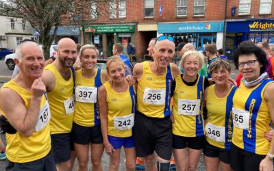 Difficult juncture for BAC at Broadstone Quarter Marathon