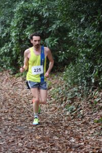 Luke Jackson in the Junction Broadstone Quarter Marathon