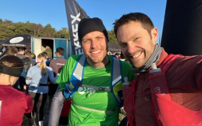 BAC starts frolic on a frosty morning at Maverick New Forest