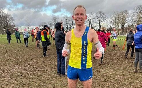 Hampshire Cross Country League – mud and swamp at Reading