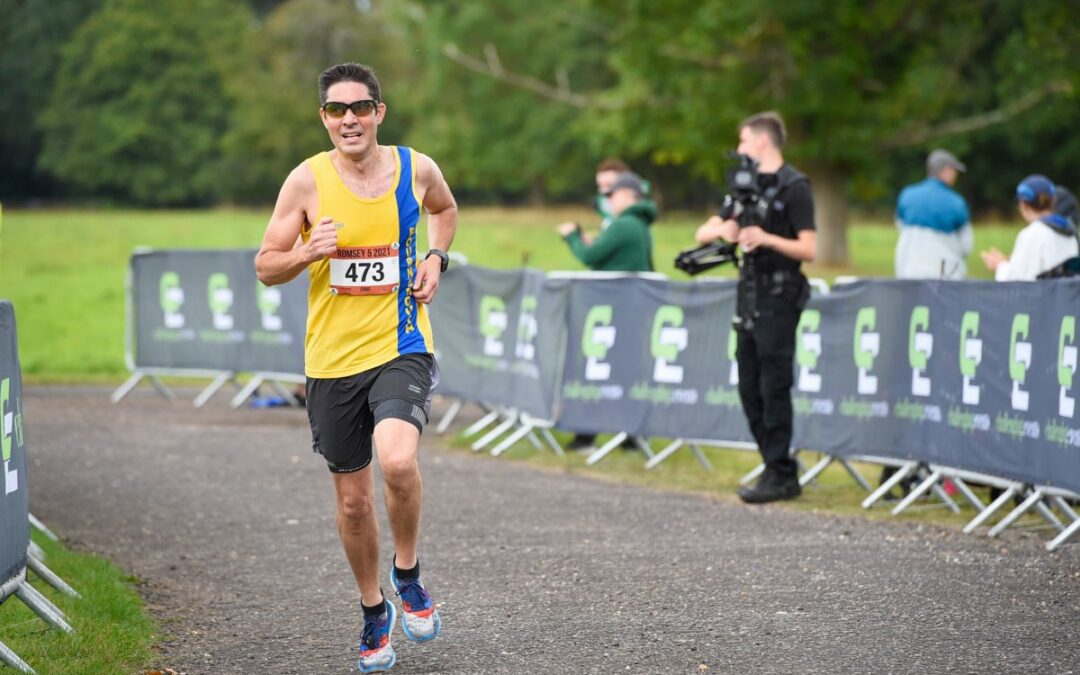 Chris and Trev hit the road for Romsey 5