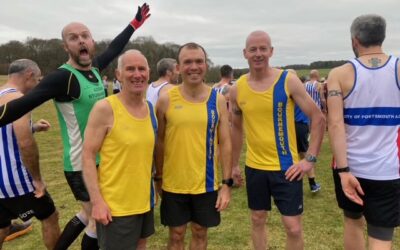 Hampshire Cross Country League at Popham Airfield
