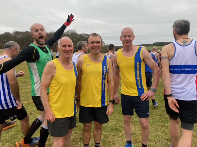 Hampshire Cross Country League at Popham Airfield