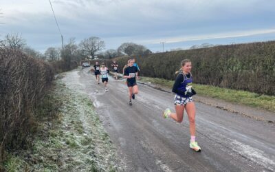BAC crew get their skates on at the Christmas 10k