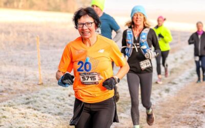 Lea Lohk down but not out at Winchester Off-Road Half Marathon