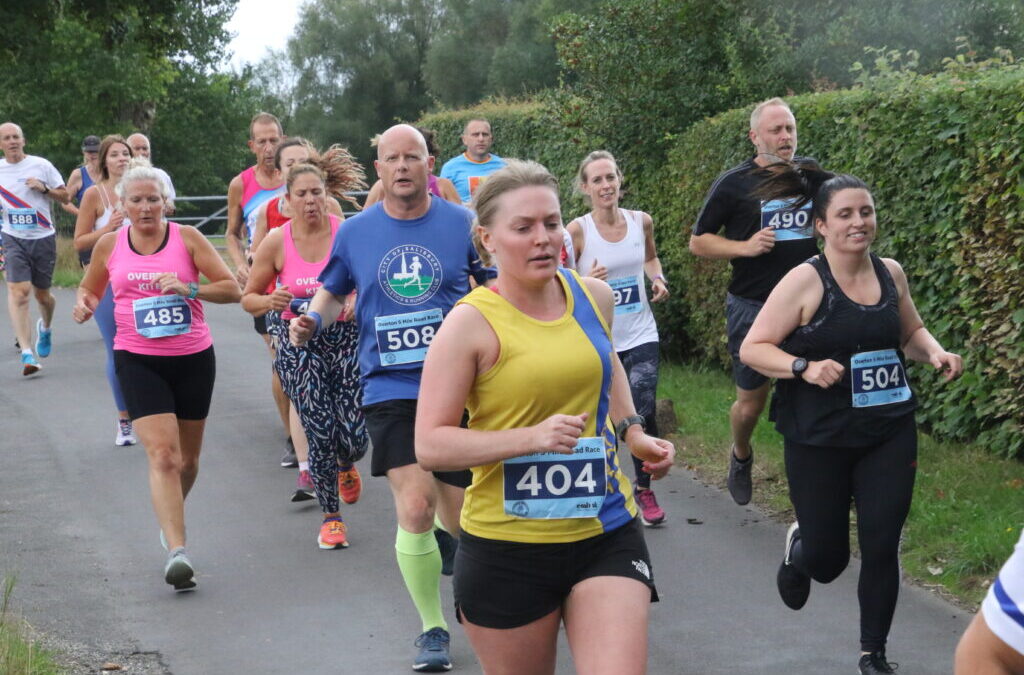 BAC speedsters going good at Chichester 10k